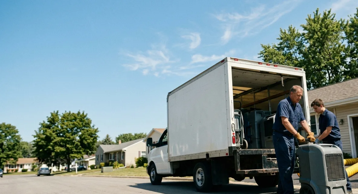 Water Damage Cleanup in Heppner, OR near me